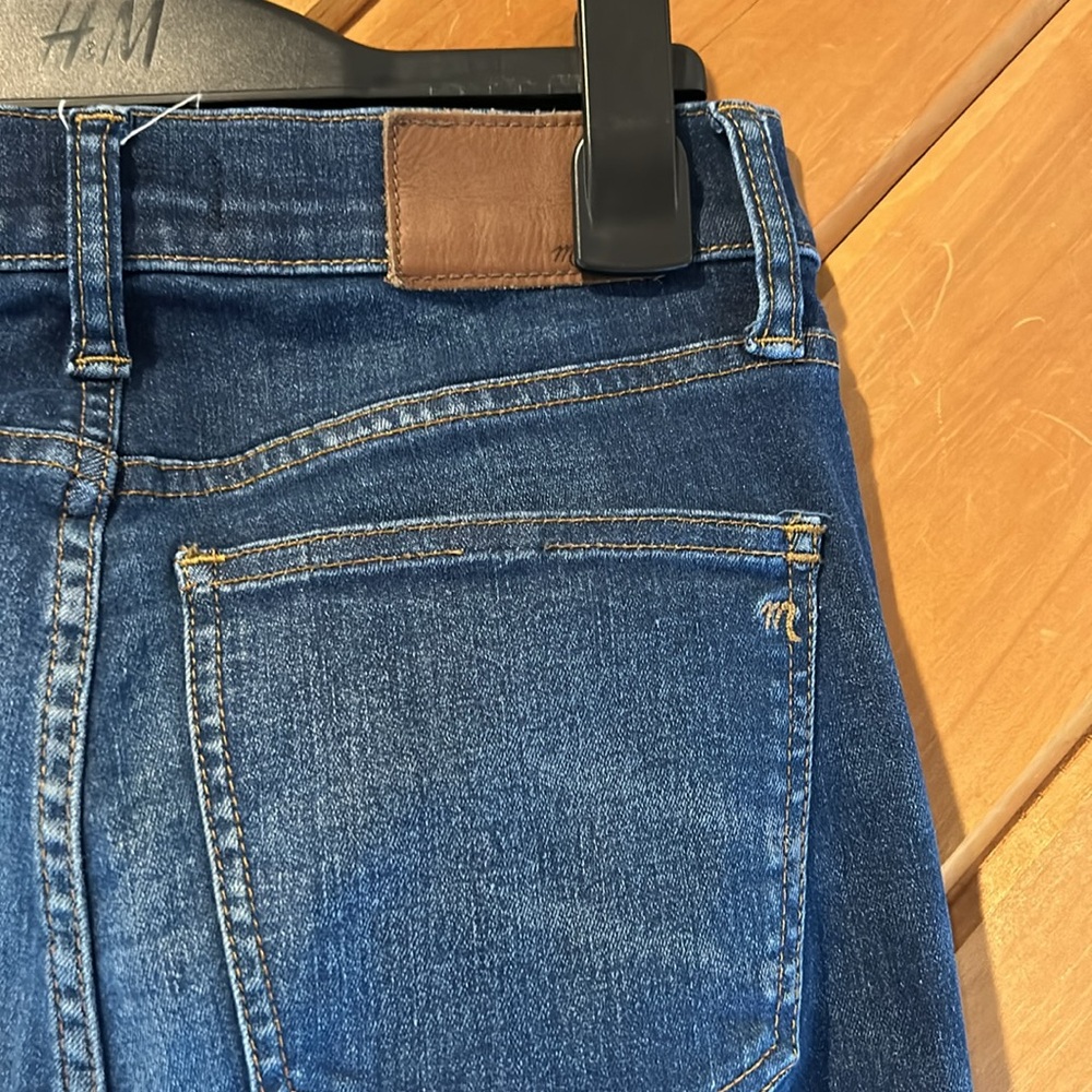 Madewell 9” high rise skinny skinny jeans - Picture 6 of 8